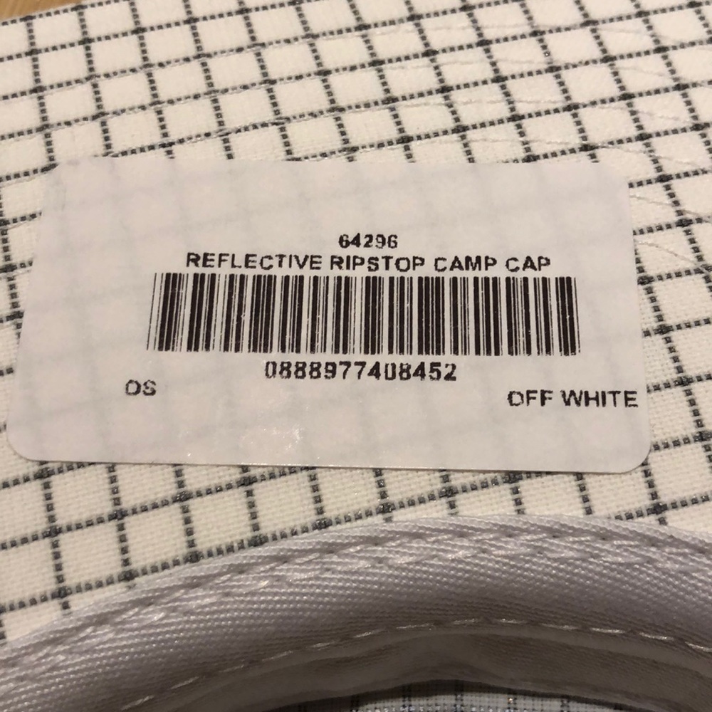 Supreme Reflective Ripstop Camp Cap - Picture 4 of 4